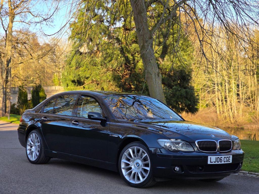 BMW 7 SERIES 6.0 760Li 2006