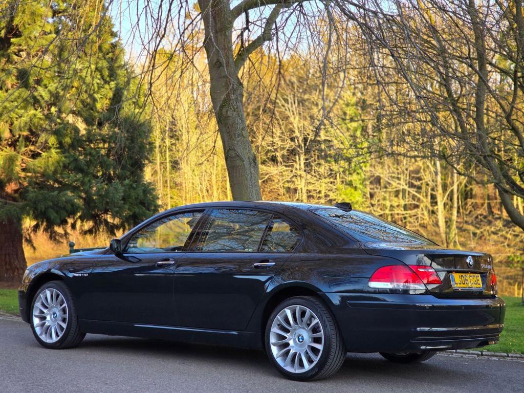 BMW 7 SERIES 6.0 760Li 2006