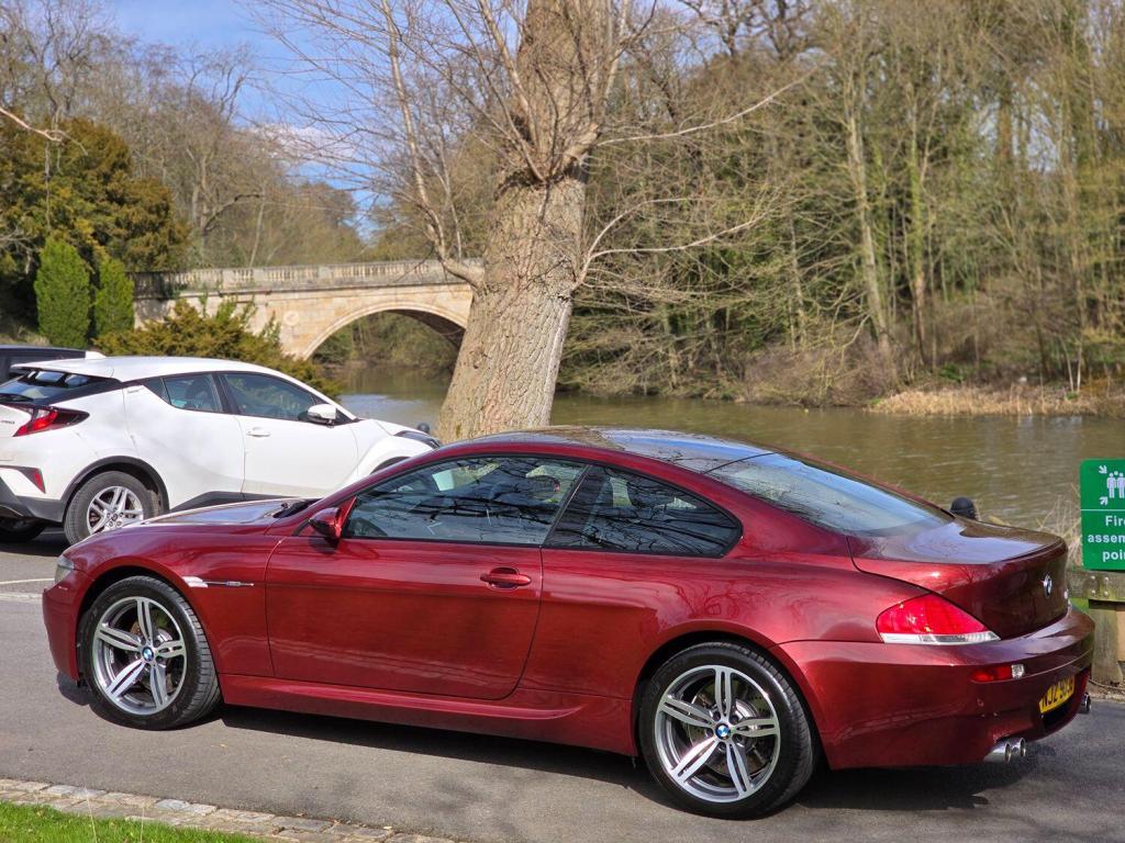 BMW M6 5.0 M6 Coupe 2006