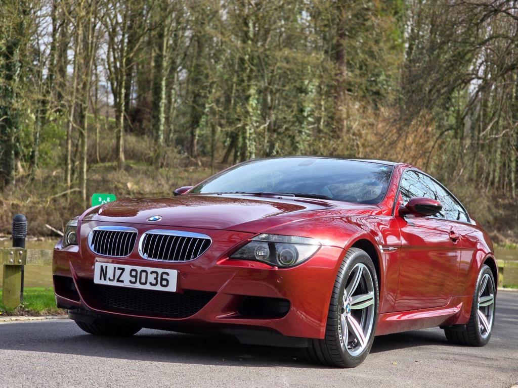 BMW M6 5.0 M6 Coupe 2006