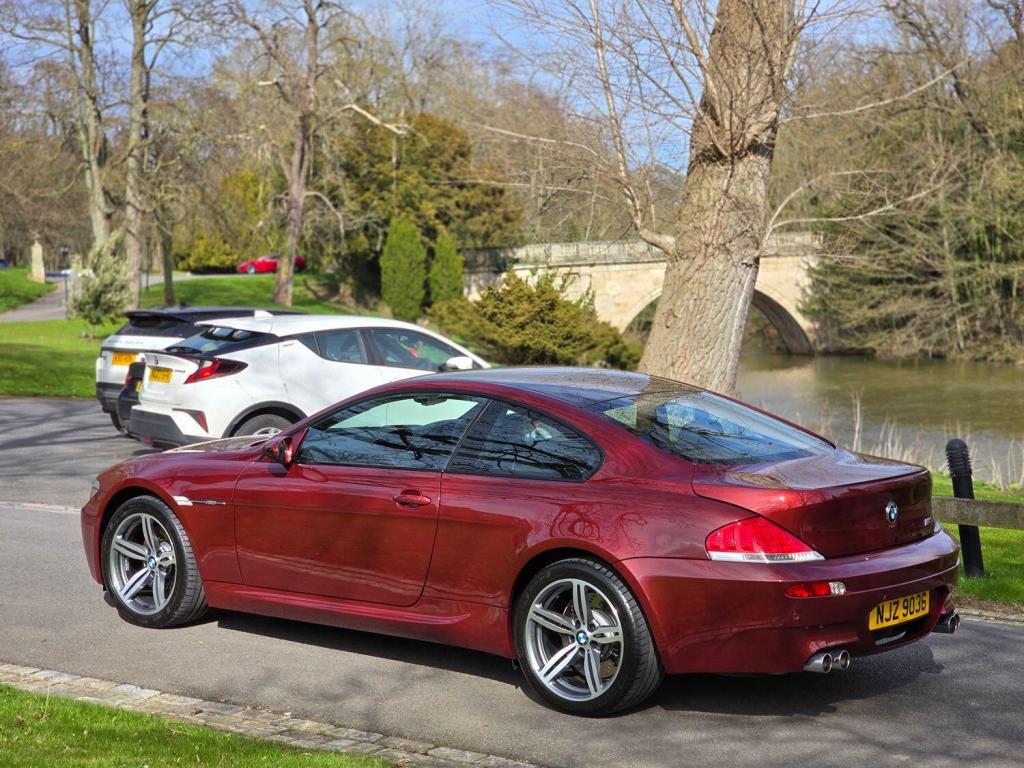 BMW M6 5.0 M6 Coupe 2006