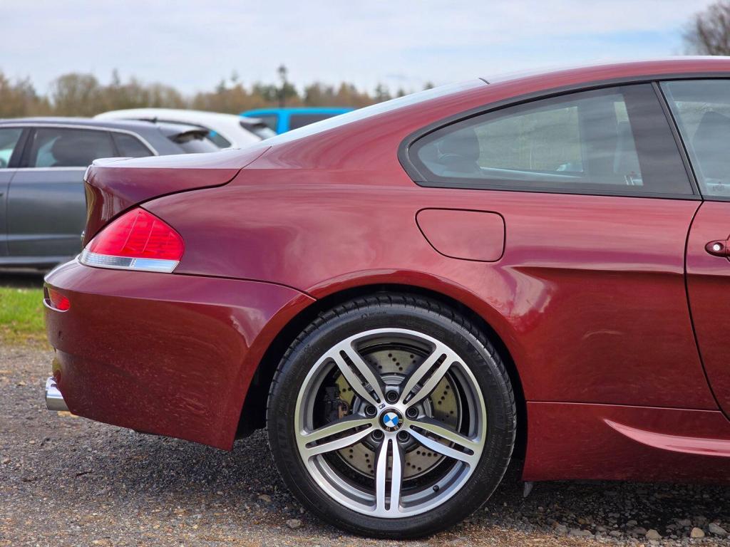 BMW M6 5.0 M6 Coupe 2006