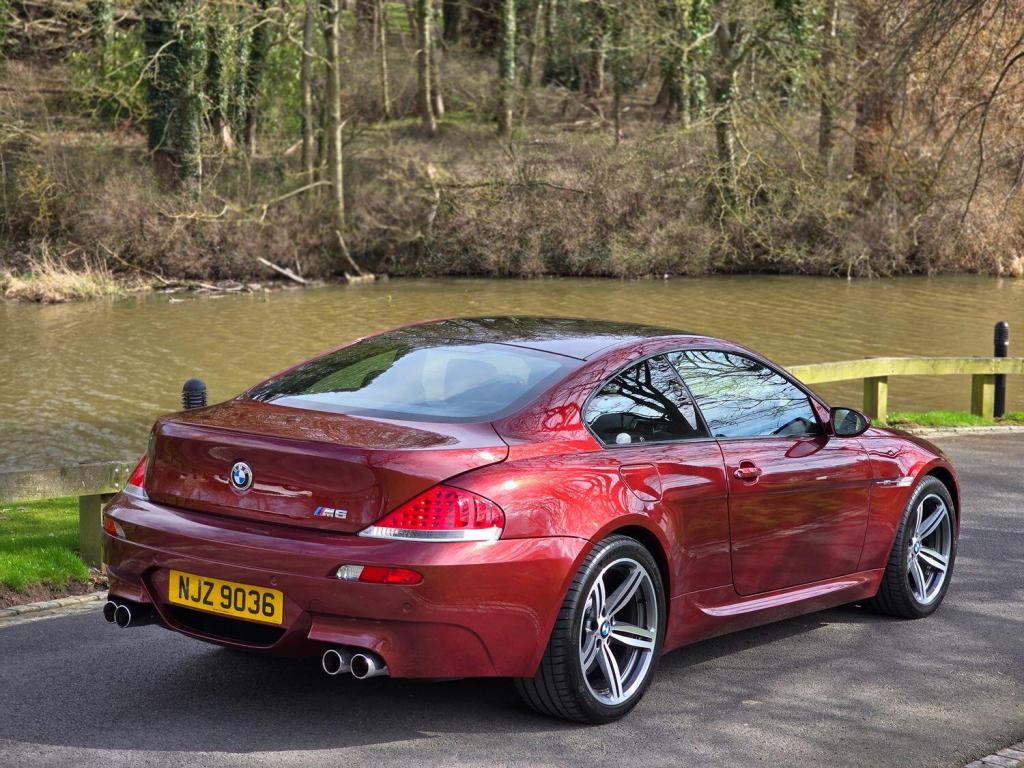 BMW M6 5.0 M6 Coupe 2006