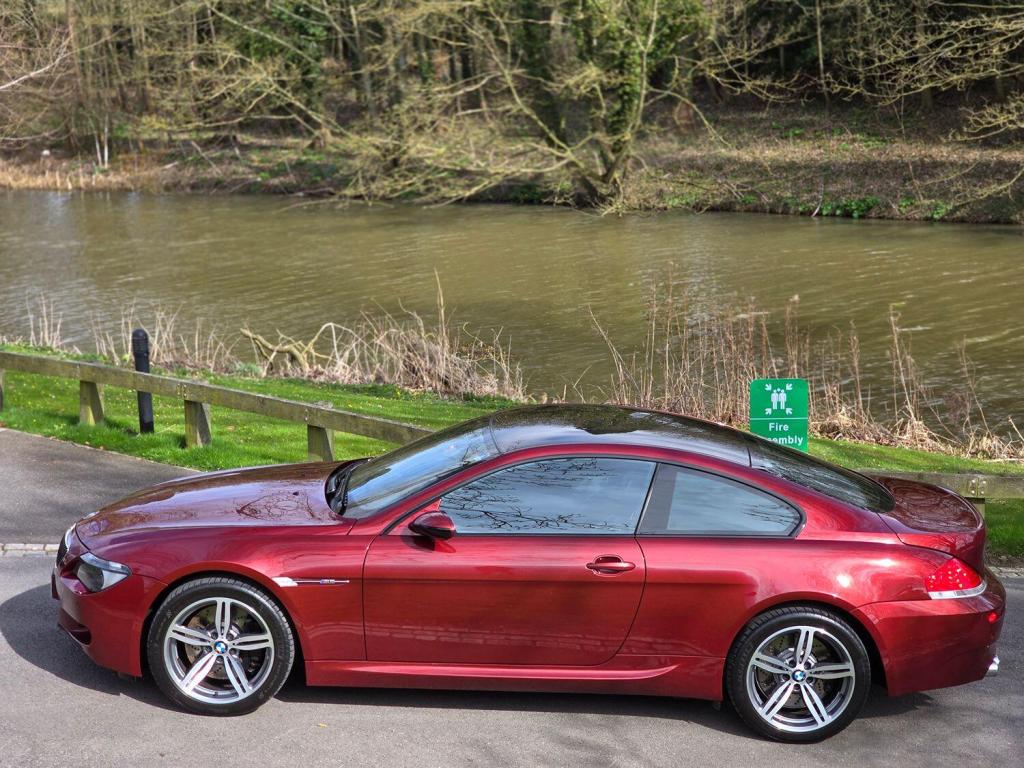 BMW M6 5.0 M6 Coupe 2006