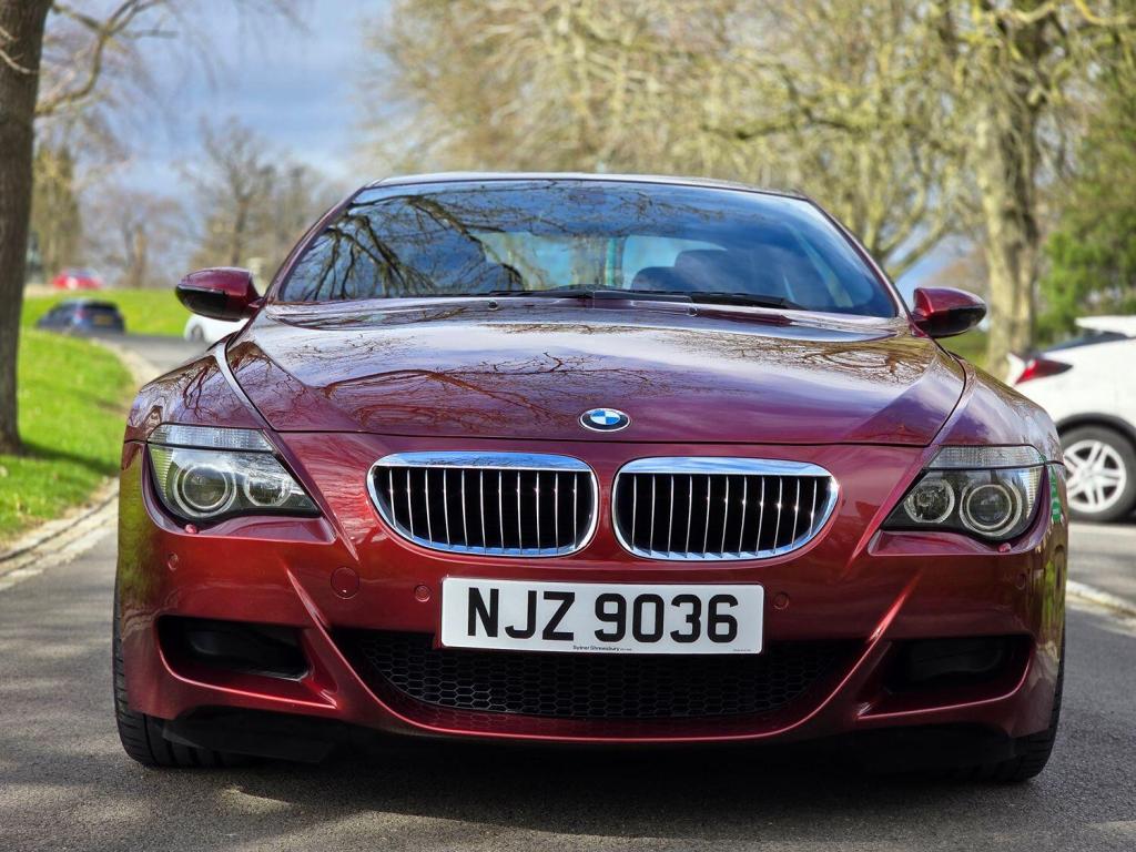 BMW M6 5.0 M6 Coupe 2006
