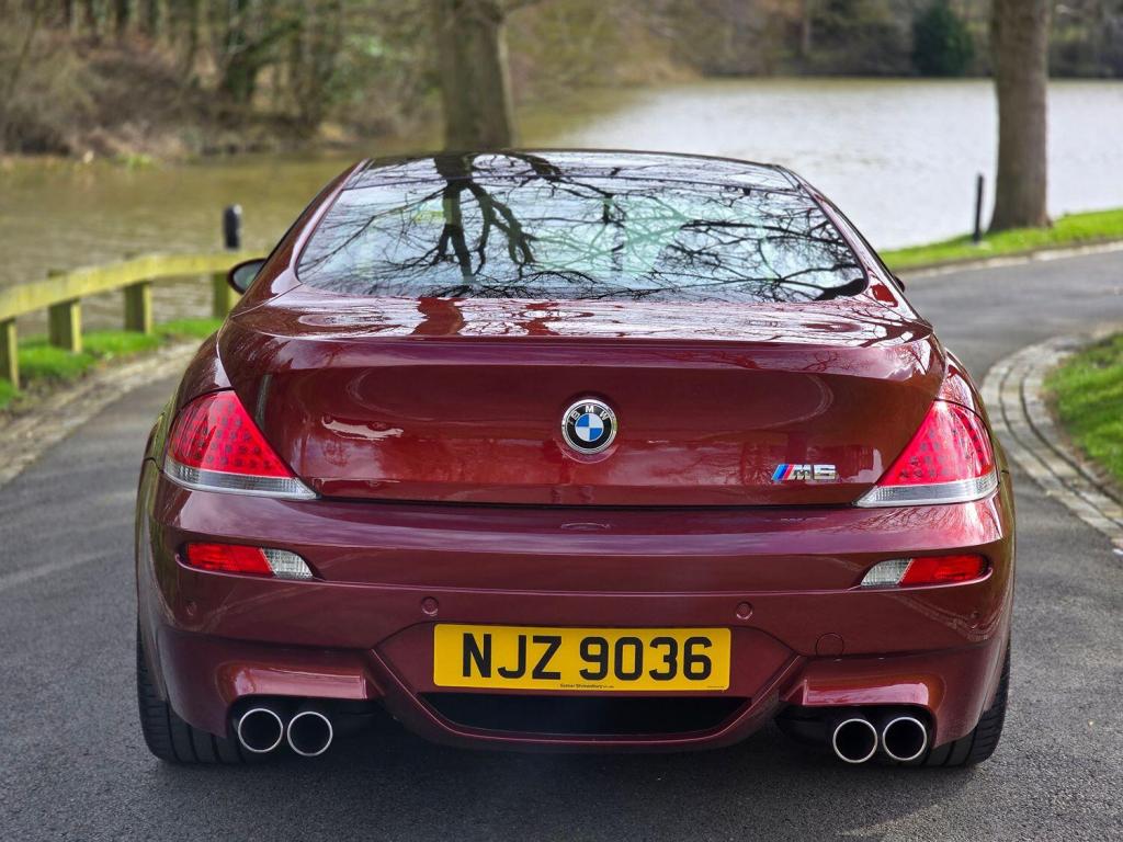 BMW M6 5.0 M6 Coupe 2006