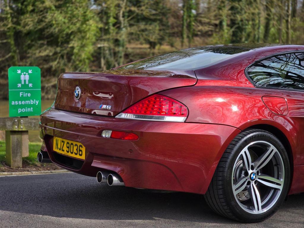 BMW M6 5.0 M6 Coupe 2006