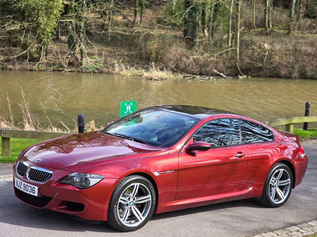 BMW M6 5.0 M6 Coupe 2006