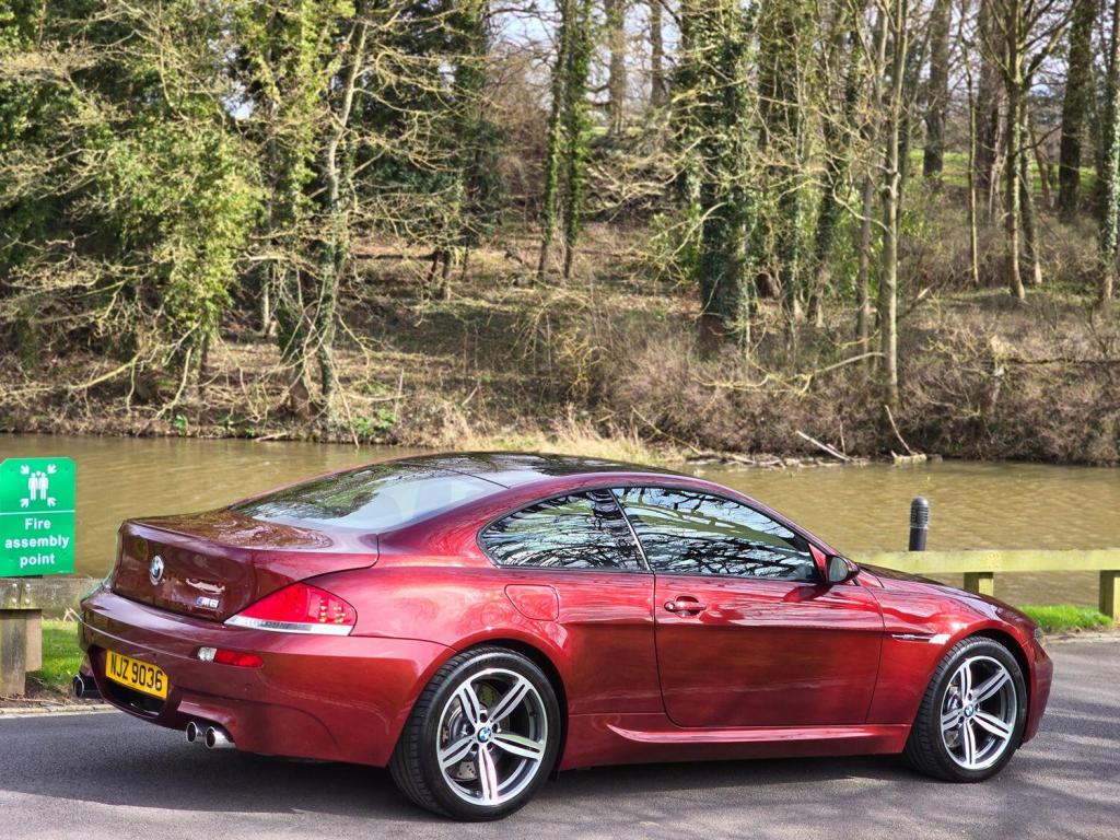 BMW M6 5.0 M6 Coupe 2006