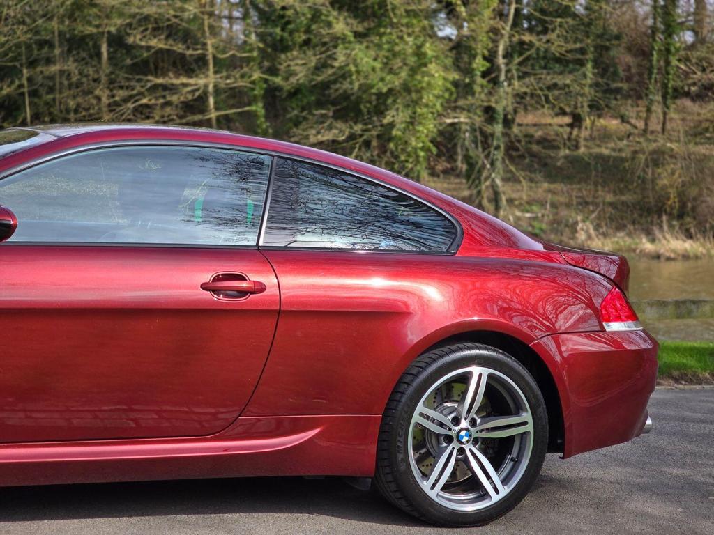 BMW M6 5.0 M6 Coupe 2006
