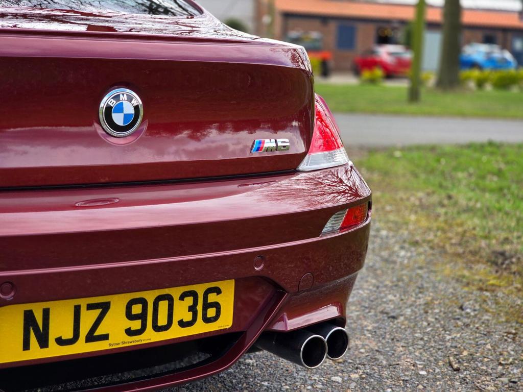 BMW M6 5.0 M6 Coupe 2006