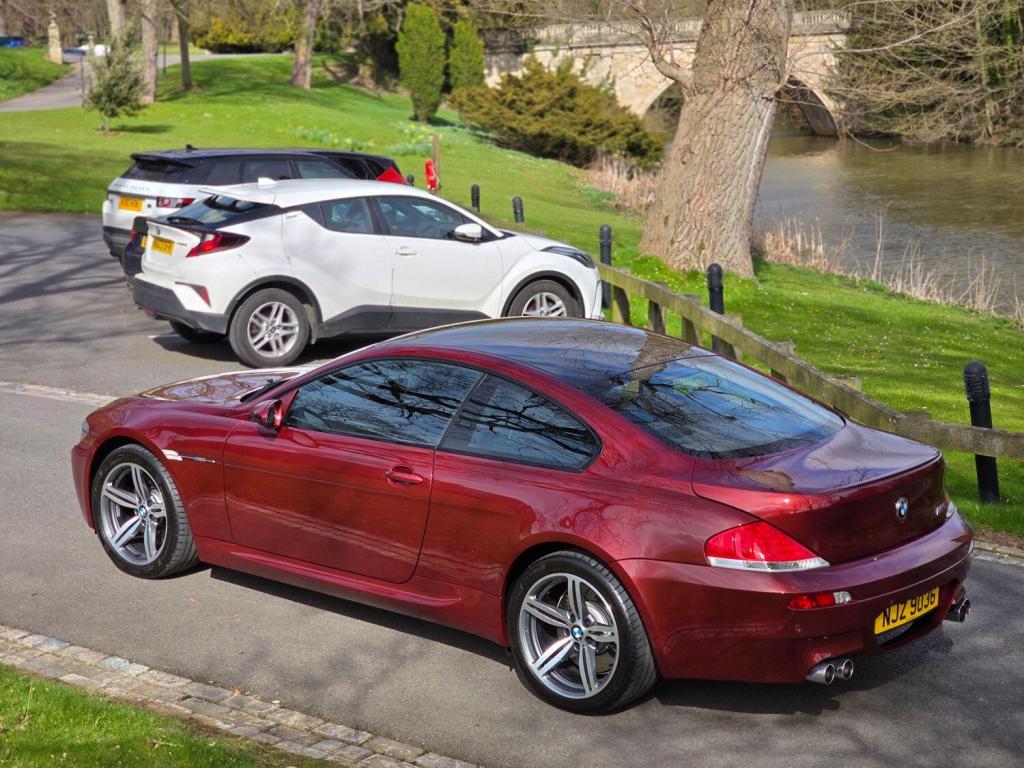 BMW M6 5.0 M6 Coupe 2006