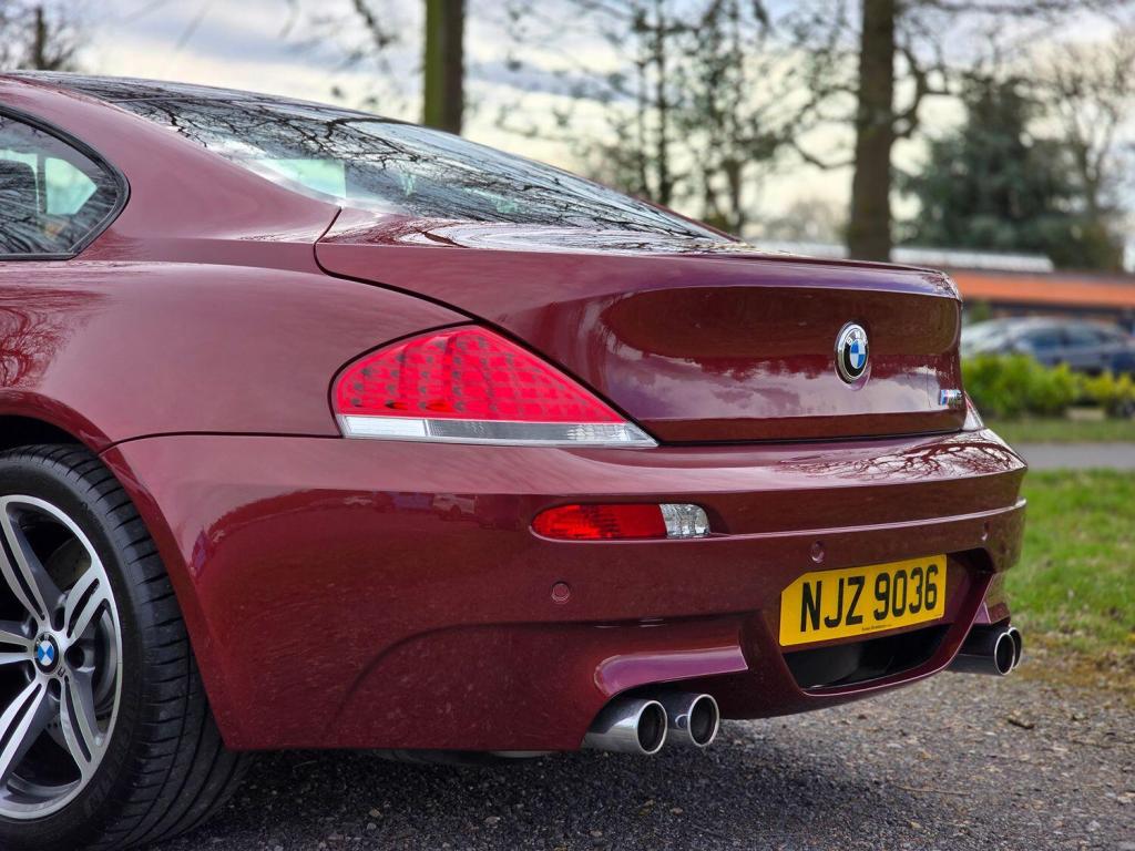 BMW M6 5.0 M6 Coupe 2006
