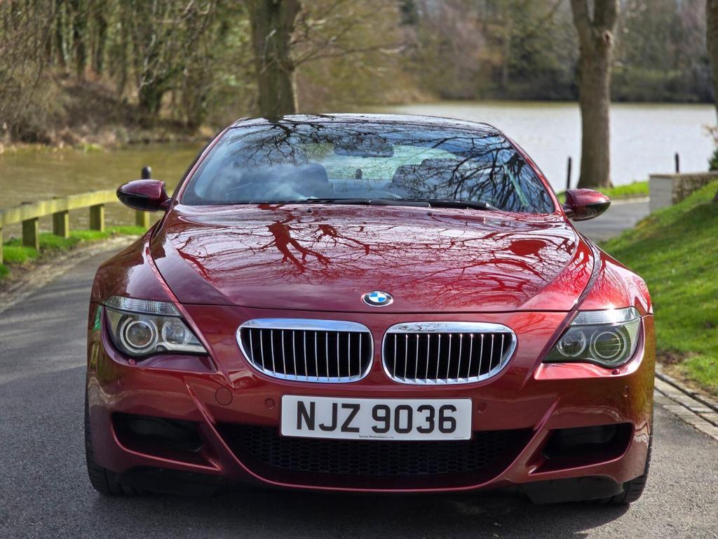 BMW M6 5.0 M6 Coupe 2006