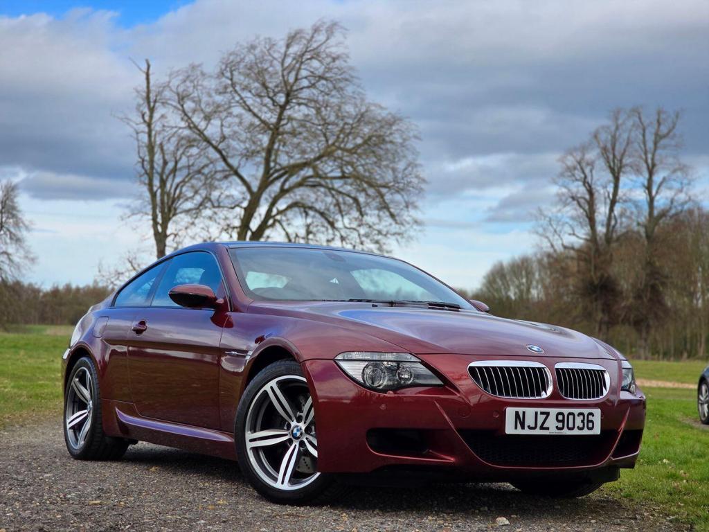 BMW M6 5.0 M6 Coupe 2006