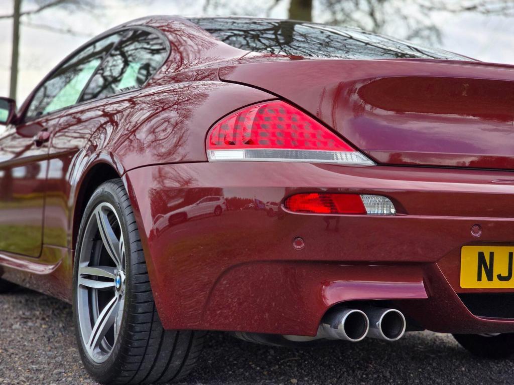 BMW M6 5.0 M6 Coupe 2006