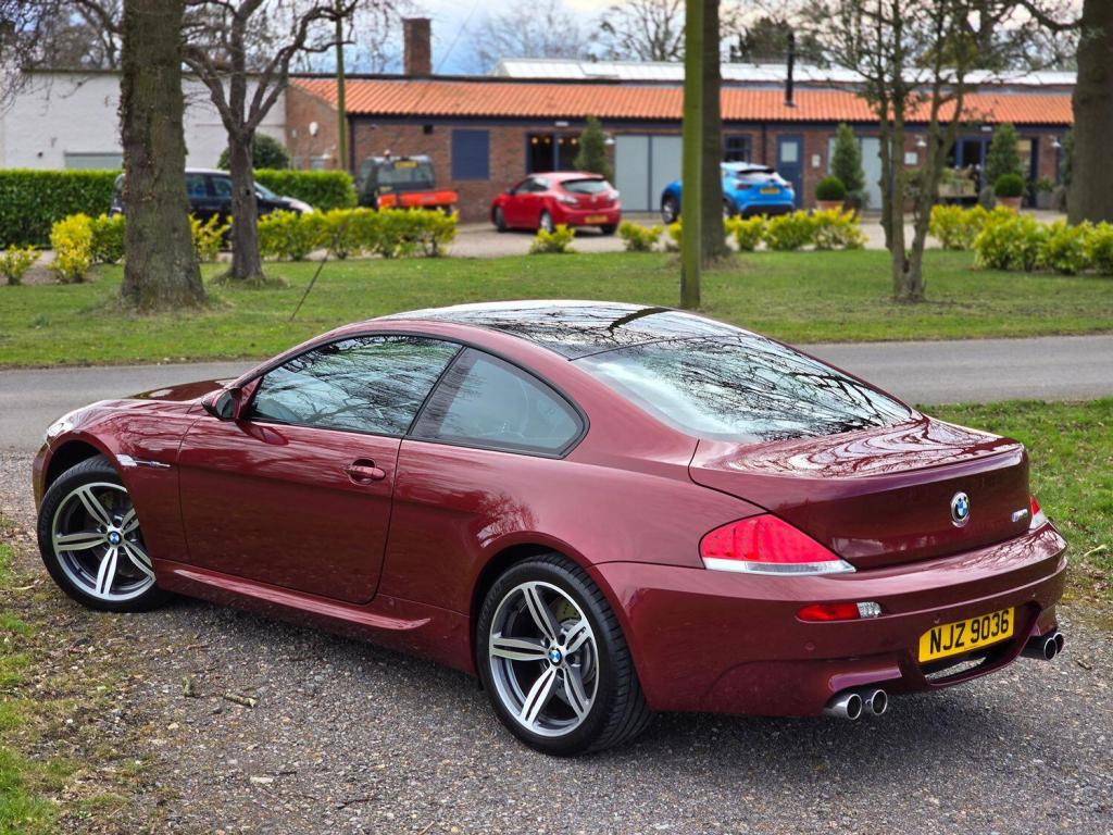 BMW M6 5.0 M6 Coupe 2006