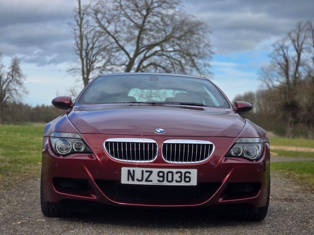 BMW M6 5.0 M6 Coupe 2006