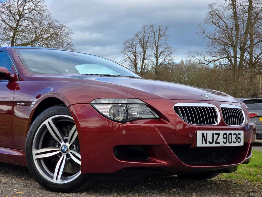 BMW M6 5.0 M6 Coupe 2006