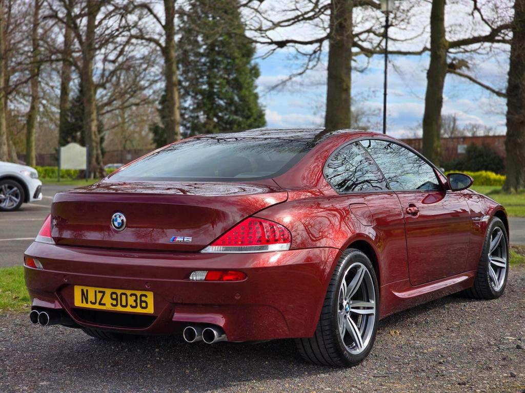 BMW M6 5.0 M6 Coupe 2006