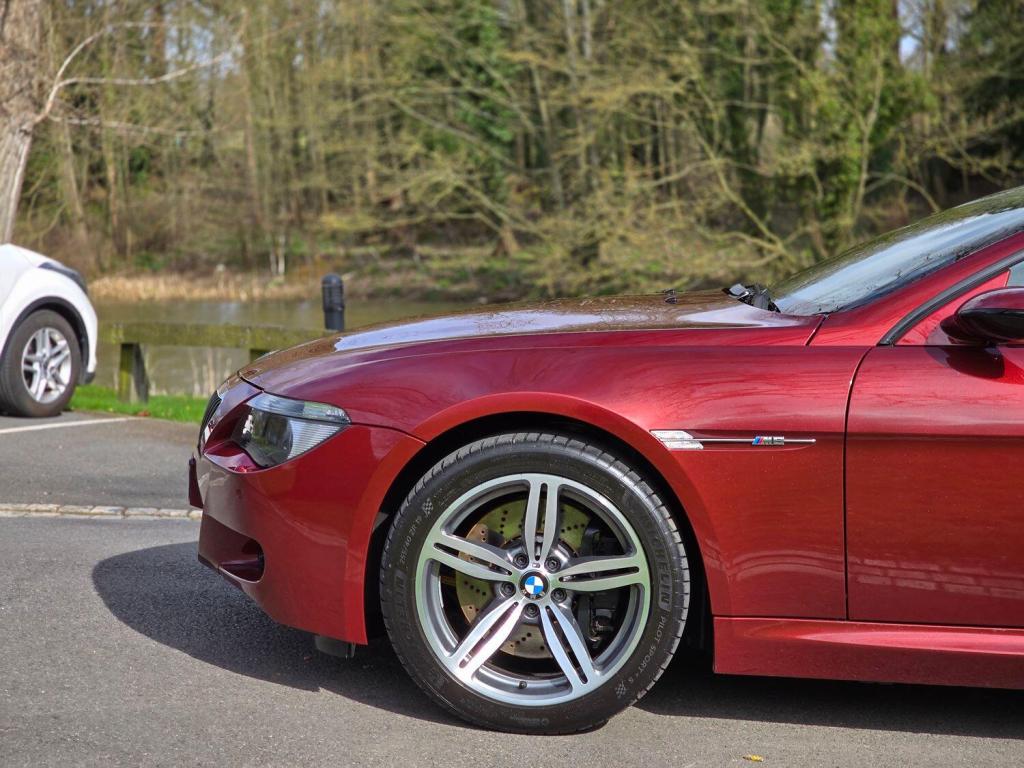 BMW M6 5.0 M6 Coupe 2006