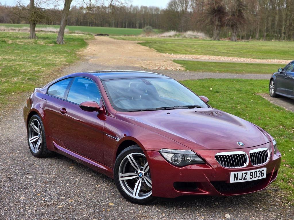 BMW M6 5.0 M6 Coupe 2006