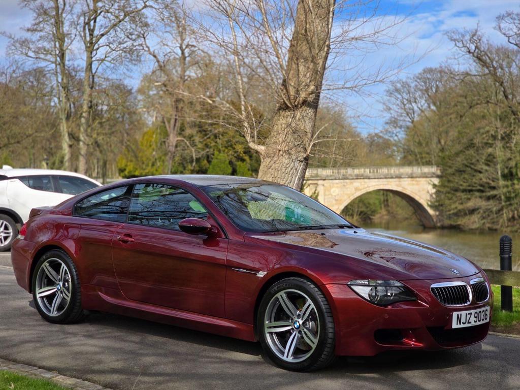 BMW M6 5.0 M6 Coupe 2006