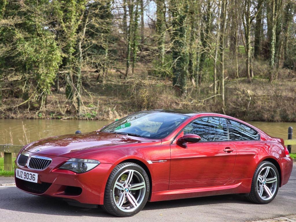 BMW M6 5.0 M6 Coupe 2006