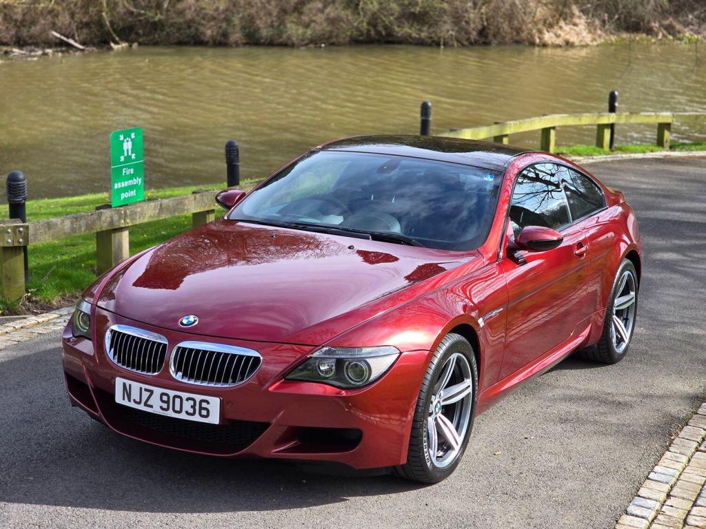 BMW M6 5.0 M6 Coupe 2006