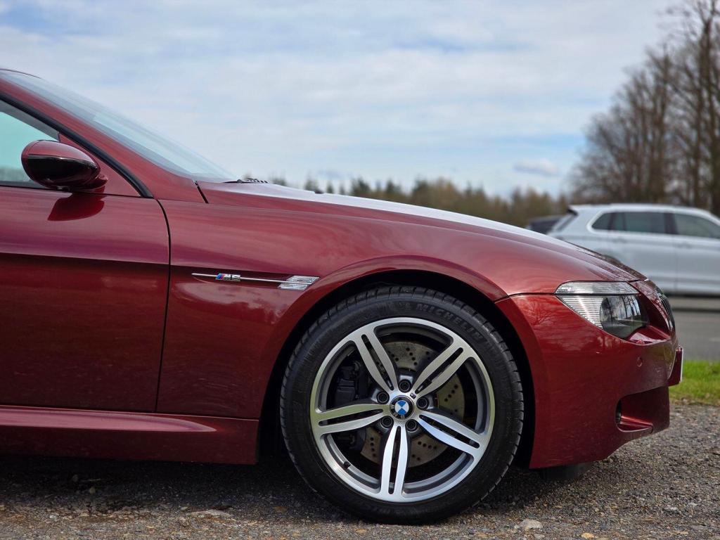 BMW M6 5.0 M6 Coupe 2006