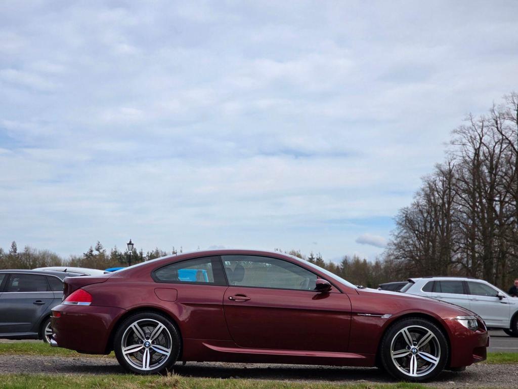 BMW M6 5.0 M6 Coupe 2006