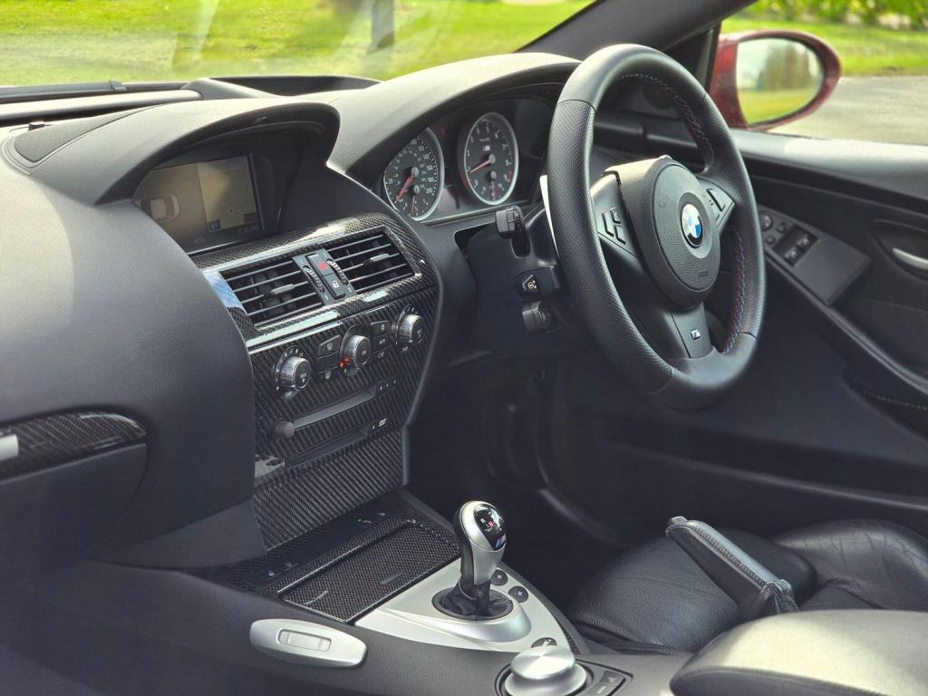 BMW M6 5.0 M6 Coupe 2006