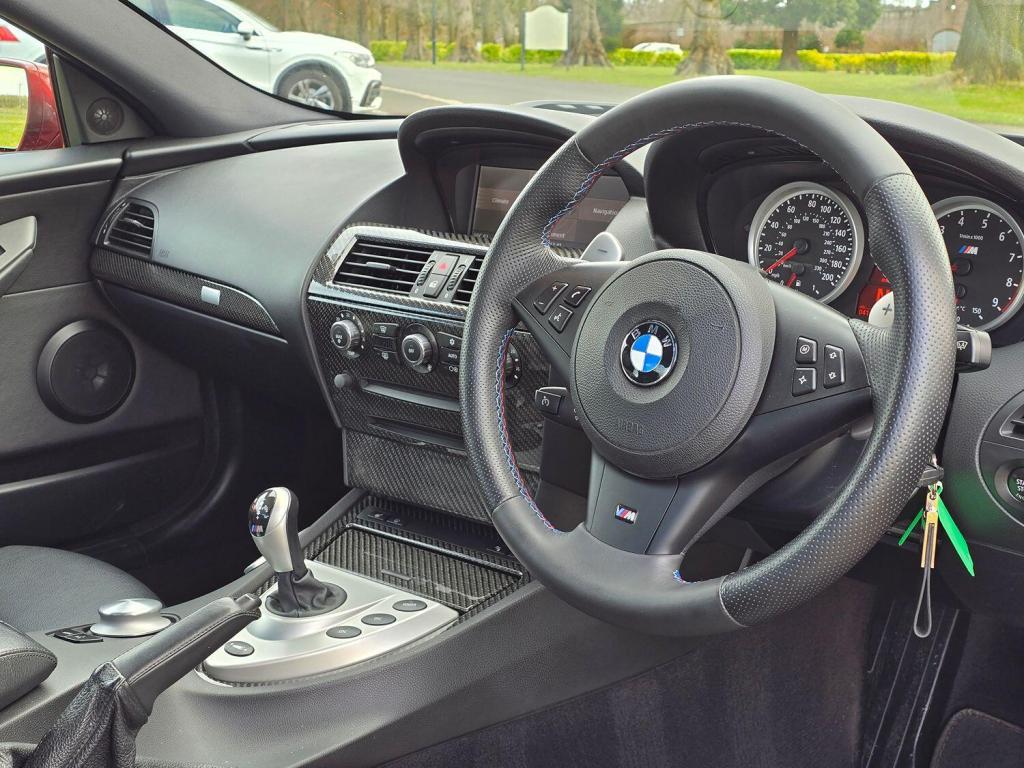 BMW M6 5.0 M6 Coupe 2006
