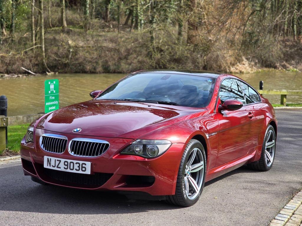 BMW M6 5.0 M6 Coupe 2006