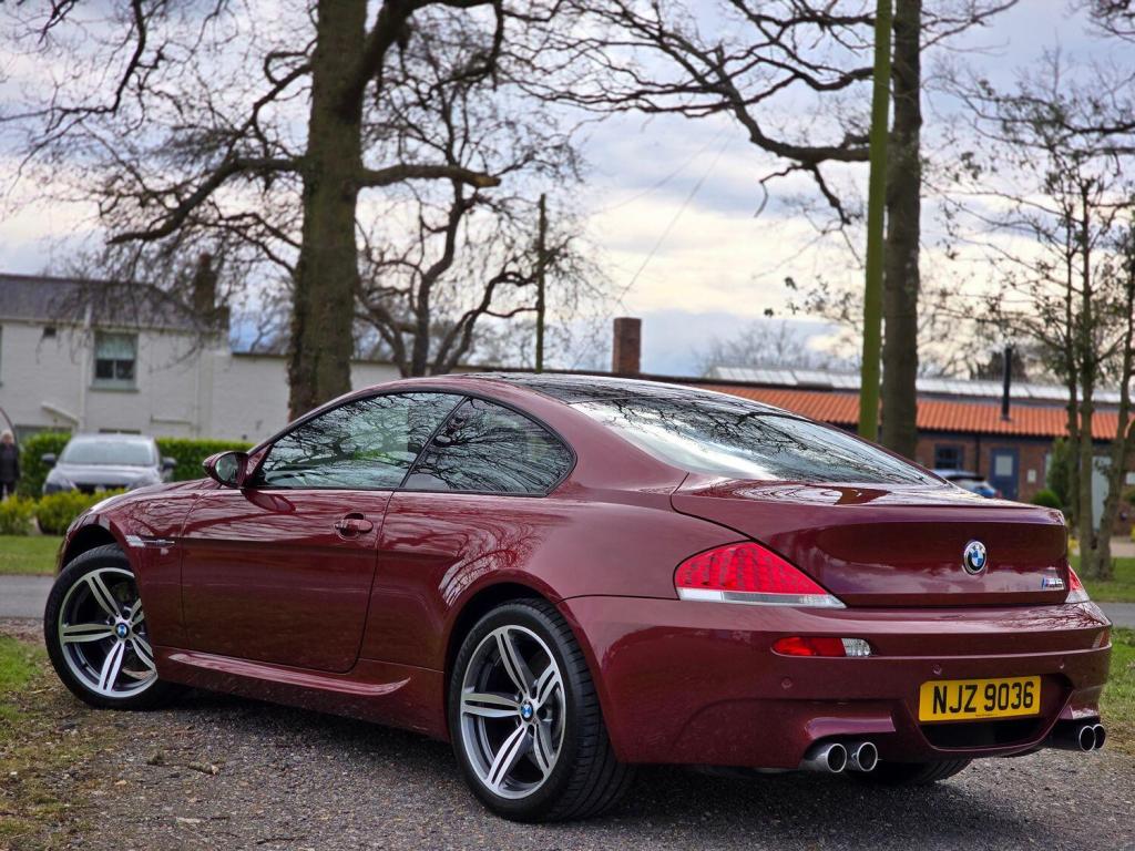 BMW M6 5.0 M6 Coupe 2006
