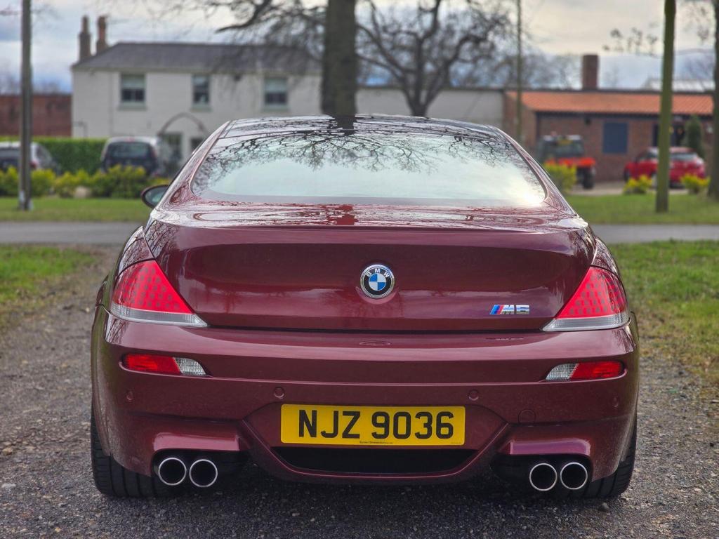 BMW M6 5.0 M6 Coupe 2006