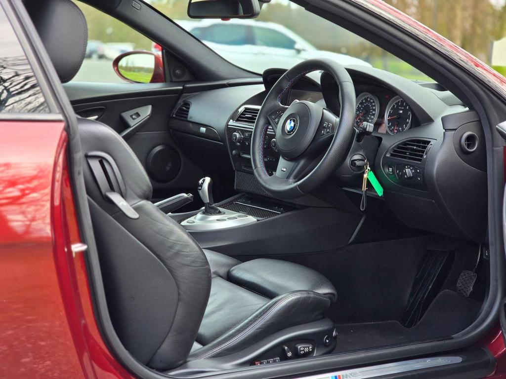 BMW M6 5.0 M6 Coupe 2006
