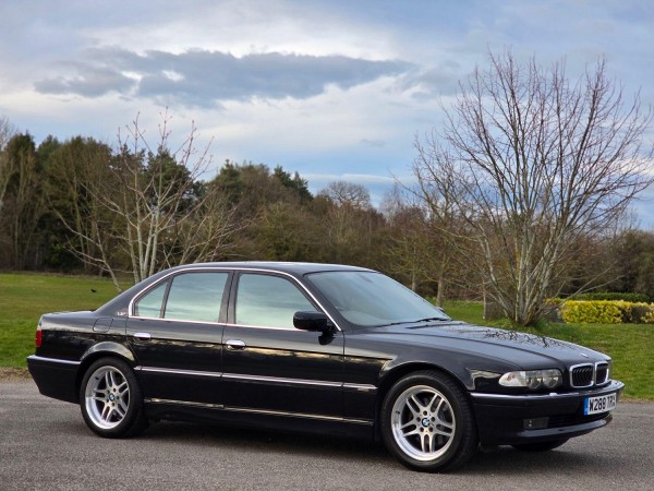 View BMW 7 SERIES 5.4 E38 750i M73 5.4