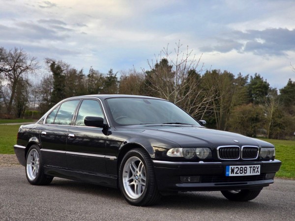 View BMW 7 SERIES 5.4 E38 750i M73 5.4