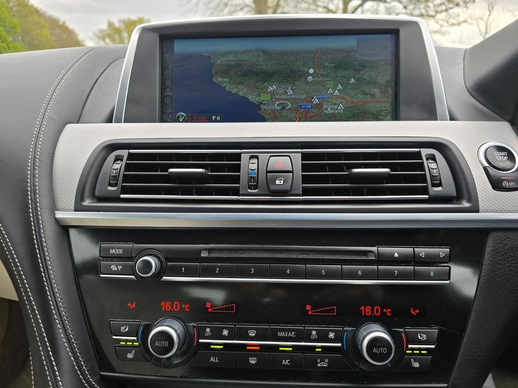 BMW 6 SERIES 3.0 640d M Sport Coupe 2013