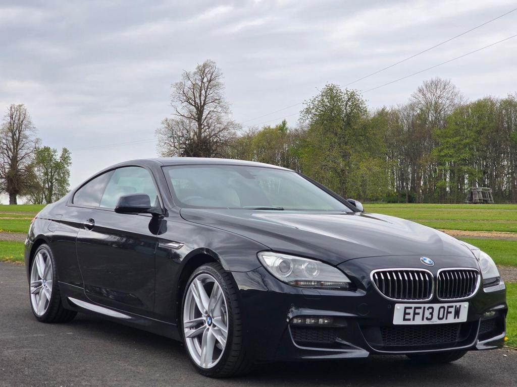 BMW 6 SERIES 3.0 640d M Sport Coupe 2013