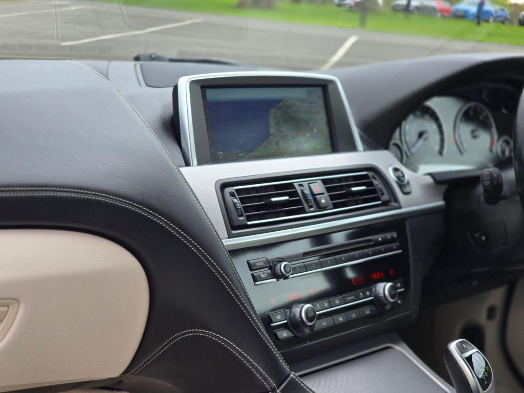 BMW 6 SERIES 3.0 640d M Sport Coupe 2013