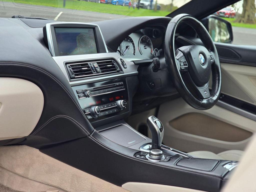 BMW 6 SERIES 3.0 640d M Sport Coupe 2013
