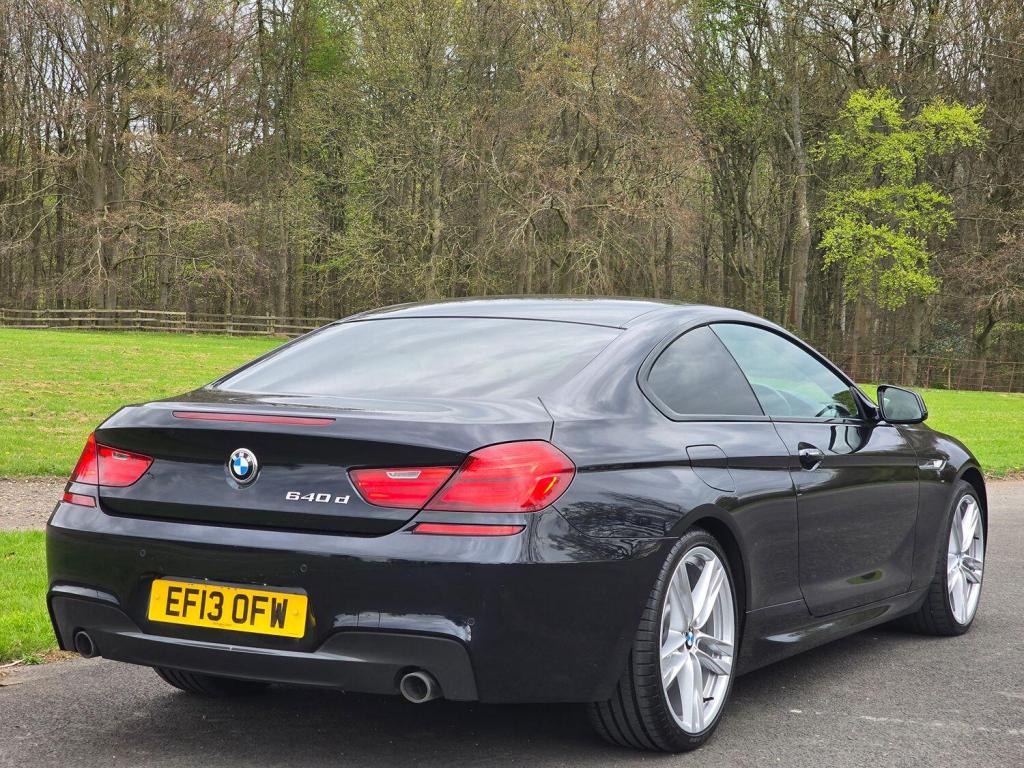 BMW 6 SERIES 3.0 640d M Sport Coupe 2013