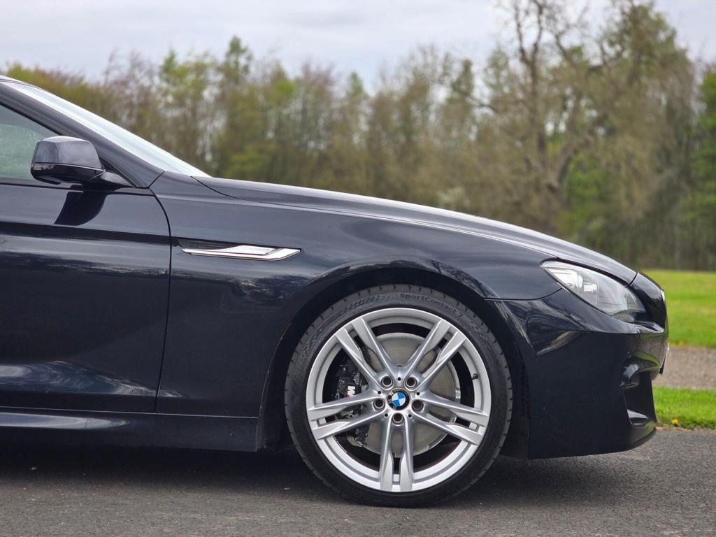 BMW 6 SERIES 3.0 640d M Sport Coupe 2013