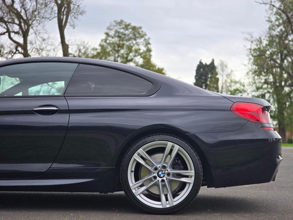 BMW 6 SERIES 3.0 640d M Sport Coupe 2013