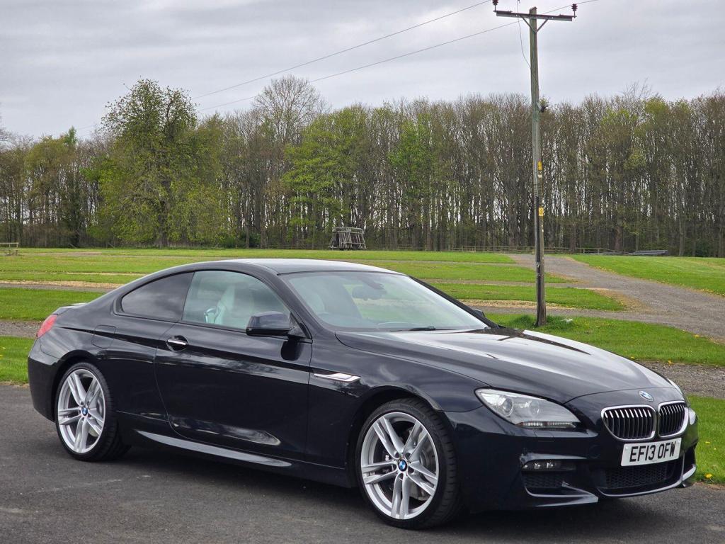 BMW 6 SERIES 3.0 640d M Sport Coupe 2013