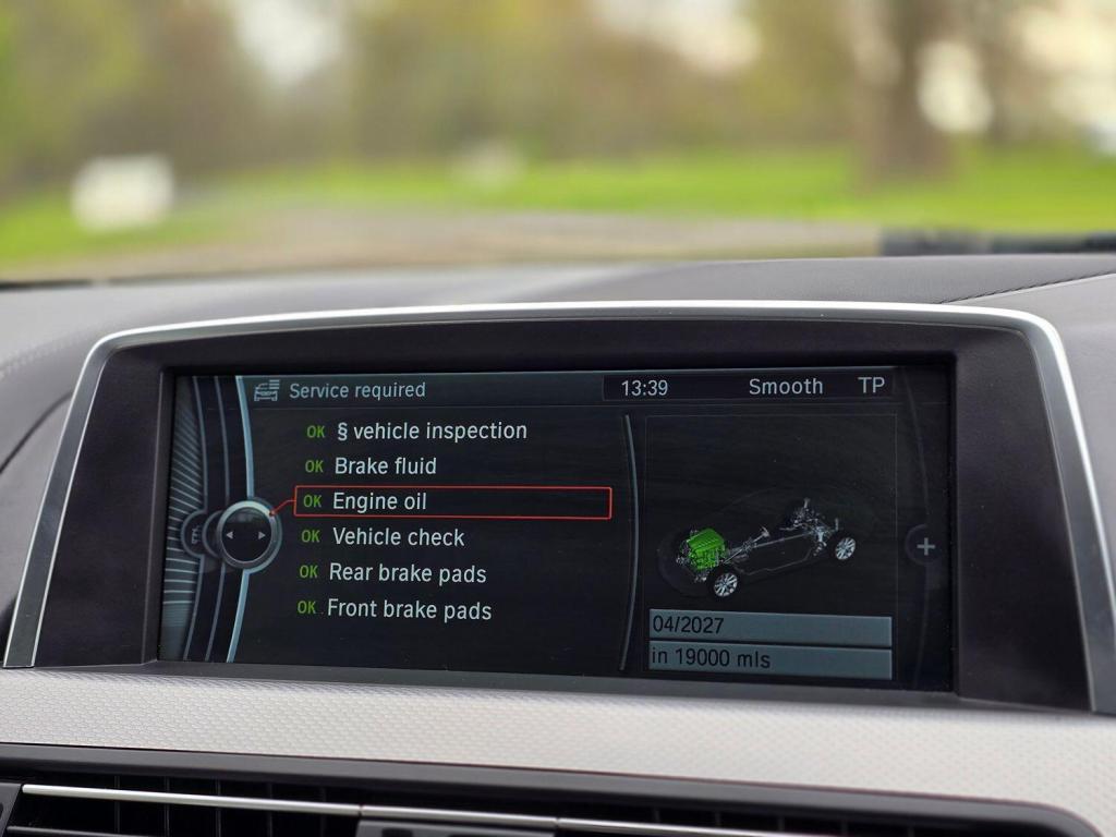 BMW 6 SERIES 3.0 640d M Sport Coupe 2013