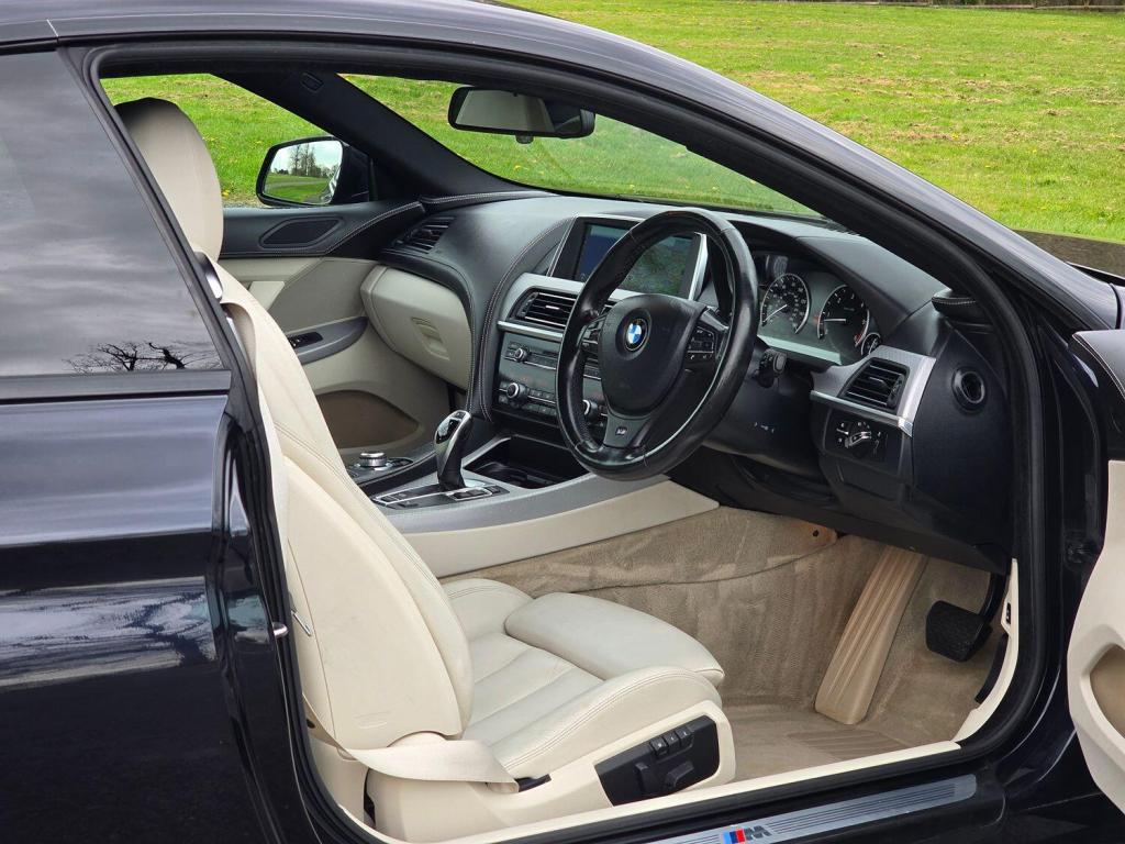 BMW 6 SERIES 3.0 640d M Sport Coupe 2013