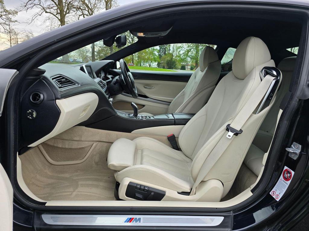 BMW 6 SERIES 3.0 640d M Sport Coupe 2013